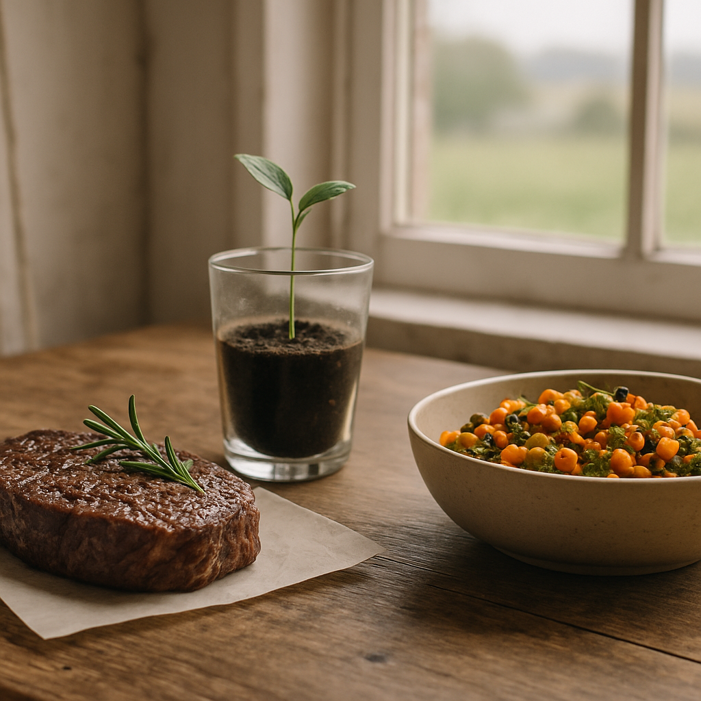 Klima Bob: Debatte zu Fleischkonsum und Umweltfolgen 6e3bc213 e050 42c5 a795 11652e420452