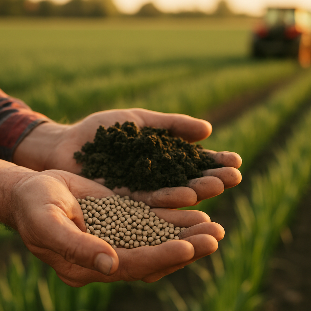 Kohlenstoffarme Düngemittel: Effizienz mit Klima Bob d9c1697b b6f2 4644 9ca1 8660e135ea5a